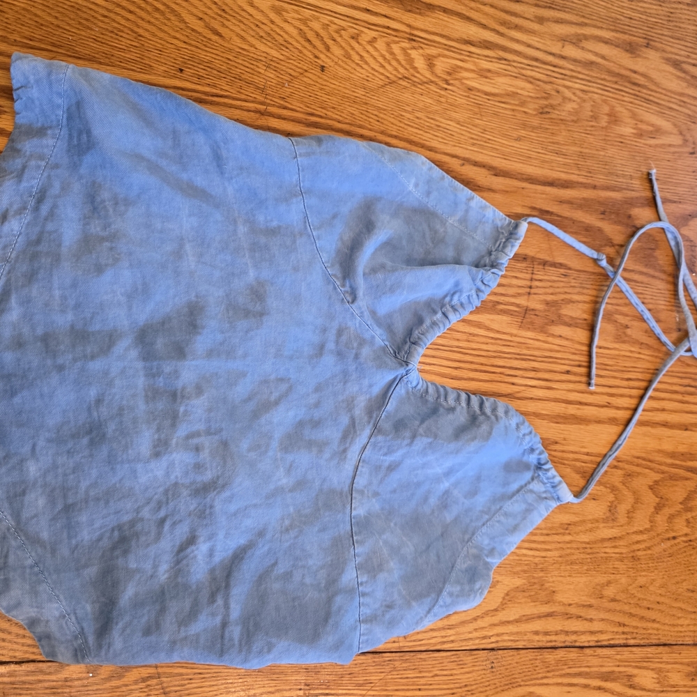 Zara Blue Tank Top